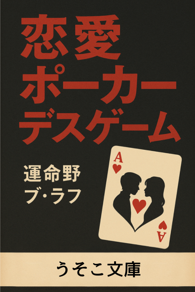 『恋愛ポーカーデスゲーム』表紙