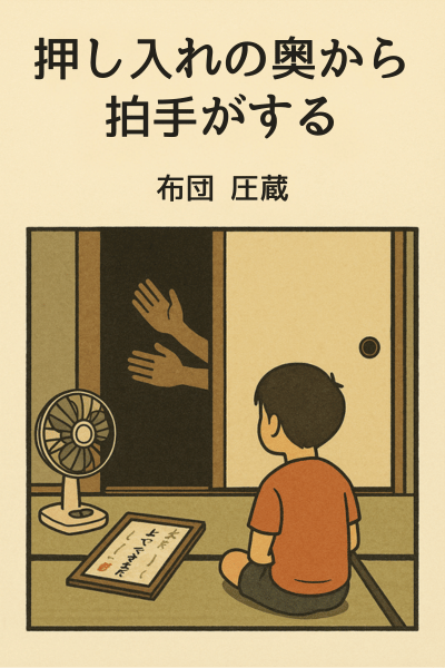 『押入れの奥から拍手がする』表紙