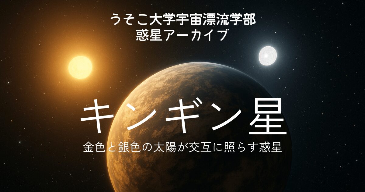 ギンギン星の惑星観測資料