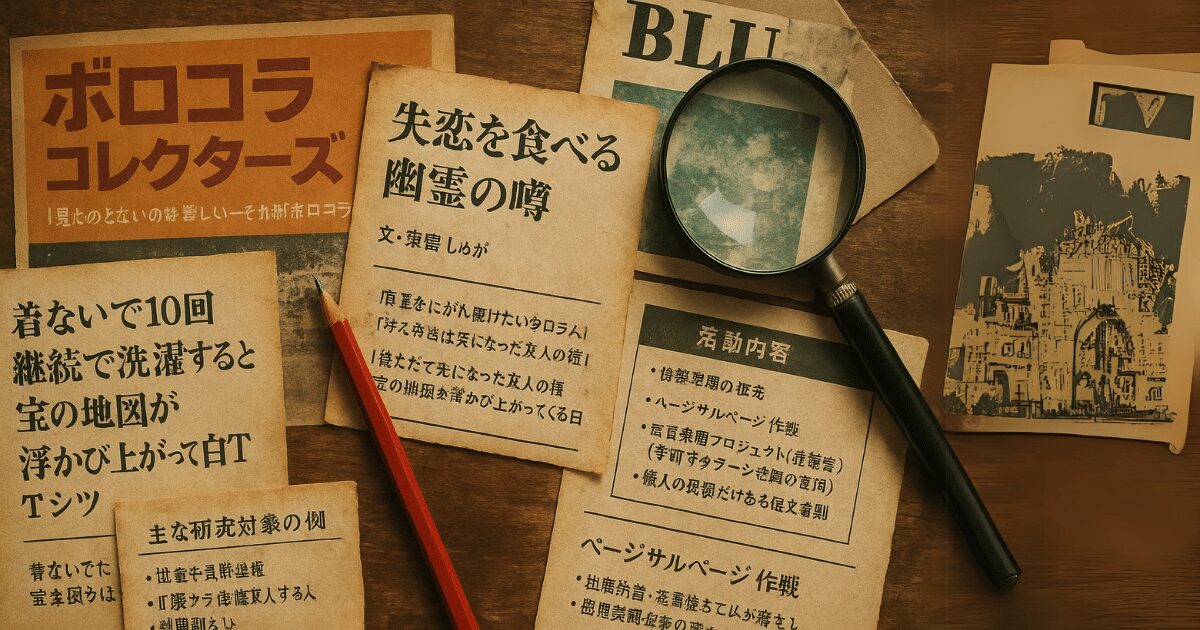 ボロコラコレクターズ