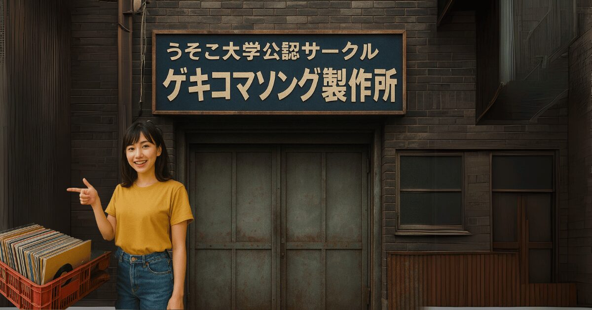 ゲキコマソング製作所