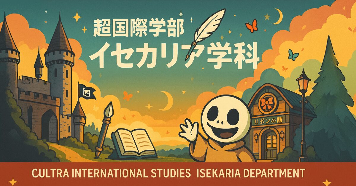 超国際学部 イセカリア学科