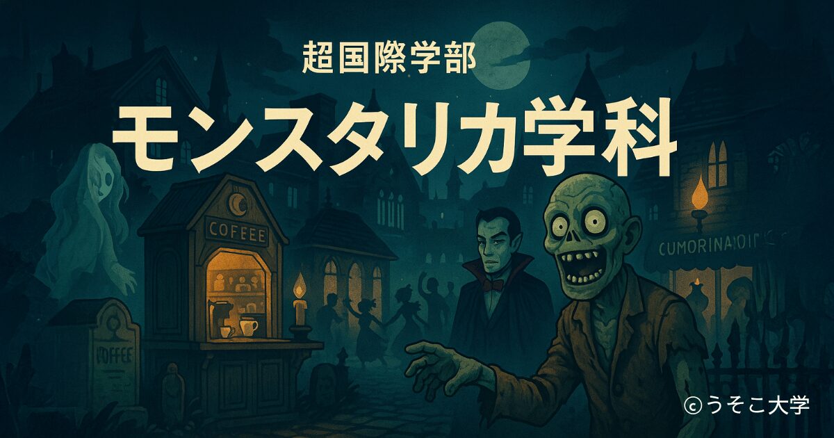 超国際学部 モンスタリカ学科