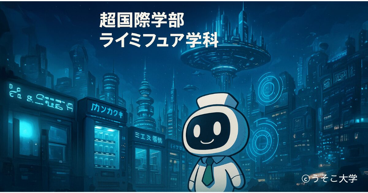 超国際学部 ライミフュア学科