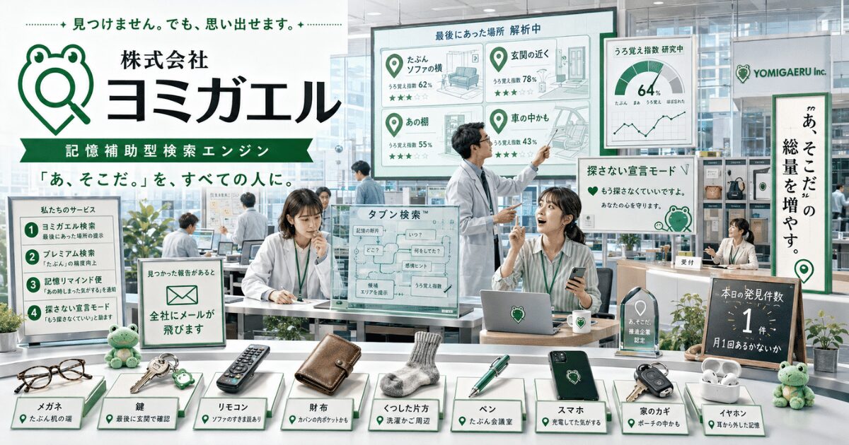 株式会社ヨミガエル｜就職先企業紹介