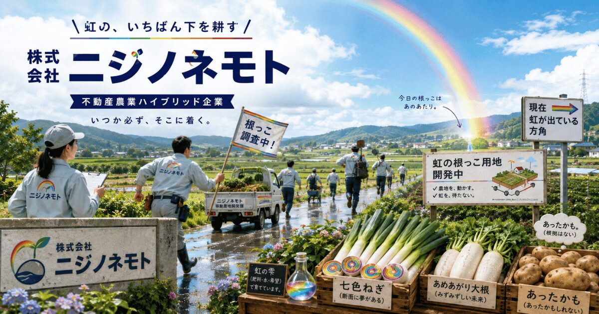 株式会社ニジノネモト