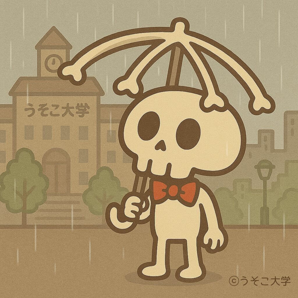 2025年6月23日(月)のうそこつ